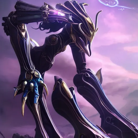 Prompt: highly detailed giantess shot, exquisite warframe fanart, looking up at a giant beautiful majestic saryn prime female warframe, as a stunning anthropomorphic robot female dragon, looming over you, elegantly posing over you, sleek bright white armor with glowing fuchsia accents, camera between detailed robot legs, looking up, proportionally accurate, anatomically correct, sharp detailed robot dragon paws, two arms, two legs, camera close to the legs and feet, giantess shot, furry shot, upward shot, ground view shot, leg and hip shot, elegant shot, epic low shot, high quality, captura, realistic, sci fi, professional digital art, high end digital art, furry art, macro art, giantess art, anthro art, DeviantArt, artstation, Furaffinity, 3D realism, 8k HD octane render, epic lighting, depth of field