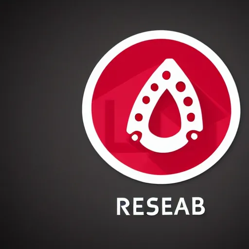 Prompt: stylized logo for a research lab, behance hd by damjan coric