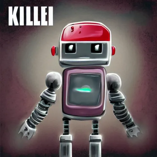 Image similar to Killer robot