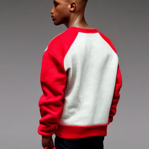 Image similar to supreme sweater