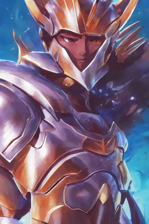 Image similar to 3 d 2 0 2 2 knights of the zodiac saint seiya battle for sanctuary hero suit armor comics mask minimalist, behance hd by jesper ejsing, by rhads, makoto shinkai and lois van baarle, ilya kuvshinov, rossdraws global illumination