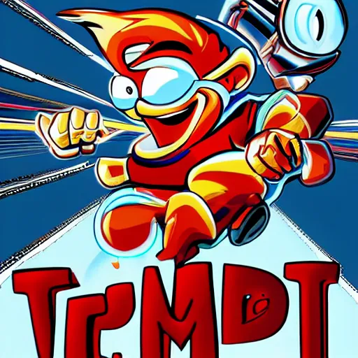 Prompt: tom turbo