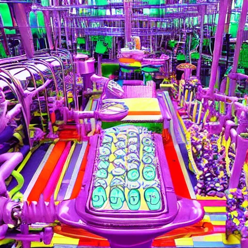 Image similar to willy wonka factory, craigslist photo