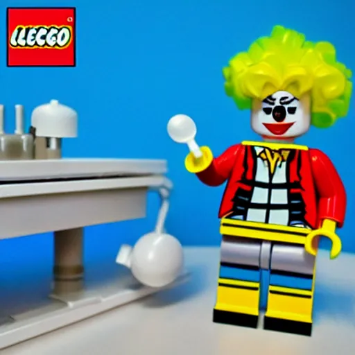 Image similar to clown doctors lego set