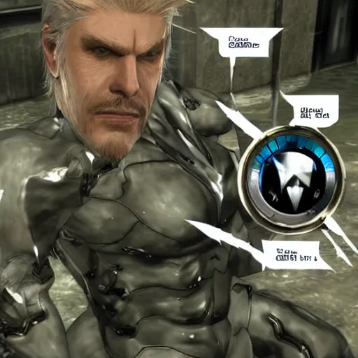 Image similar to the worlds funniest metal gear rising : revengeance meme