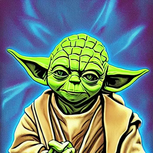 Image similar to Yoda by Jeffrey Smith and Erin Hanson and Chad Knight