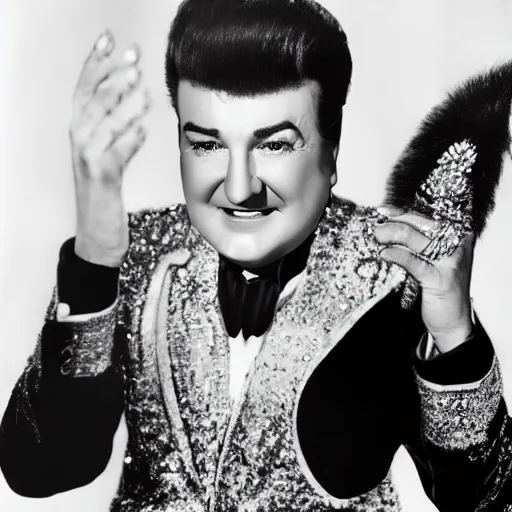 Image similar to liberace