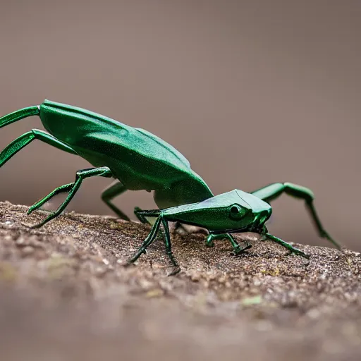 Image similar to national geographic professional photo of scyther, award winning