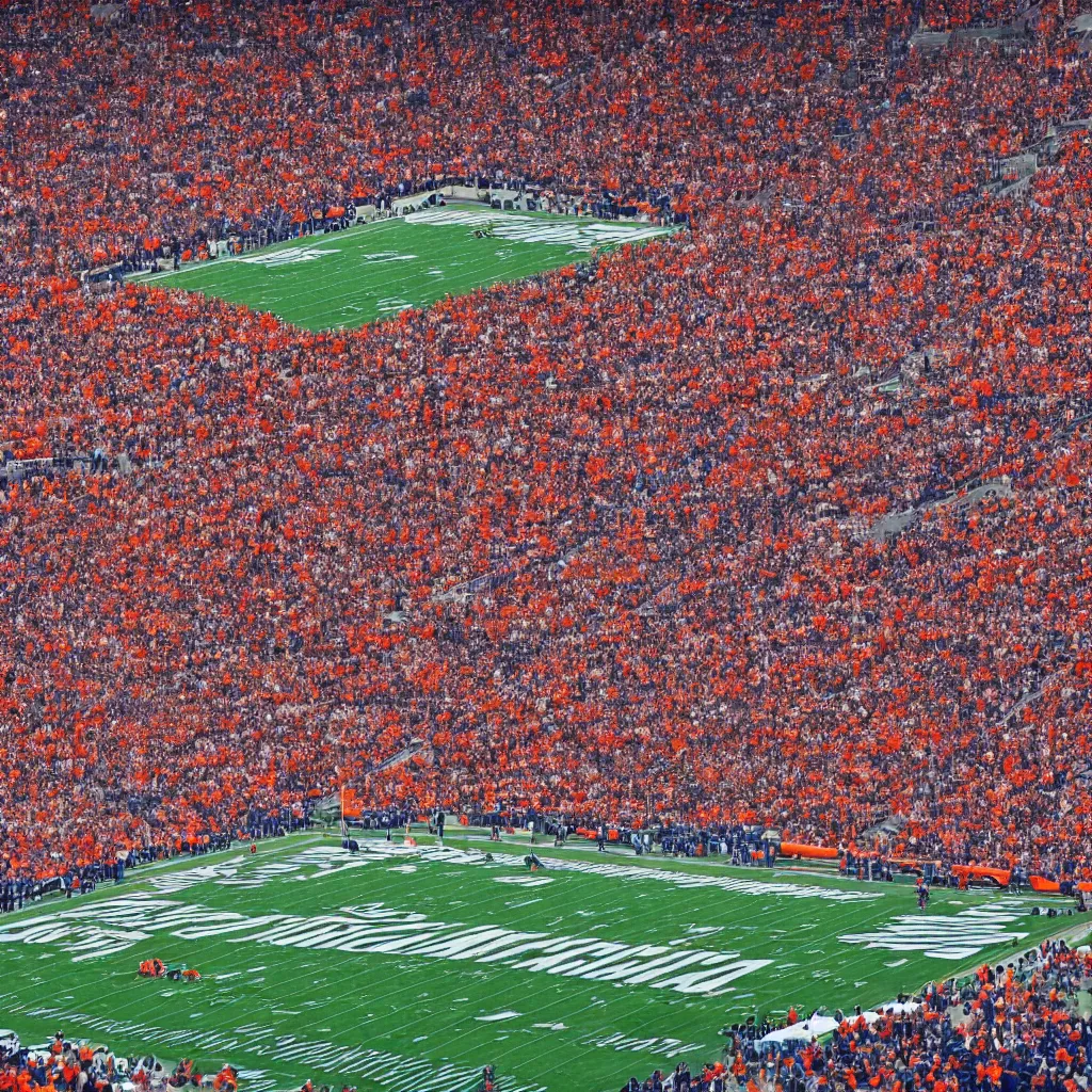 Image similar to auburn university football, photo, 8 k hd