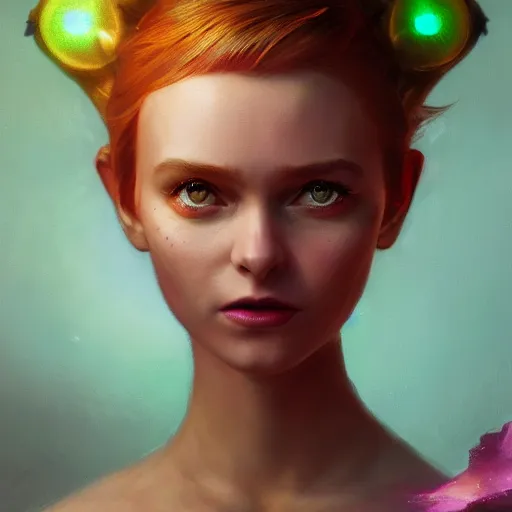 Image similar to a portrait of tinkerbell, huggy wuggy from poppy playtime video game, fullbody, ultra high detailed, glowing lights, oil painting, greg rutkowski, charlie bowater, beeple, unreal 5, daz, hyperrealistic, octane render, rpg portrait, dynamic lighting, fantasy art, beautiful face