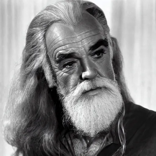 Image similar to sean connery as gandalf