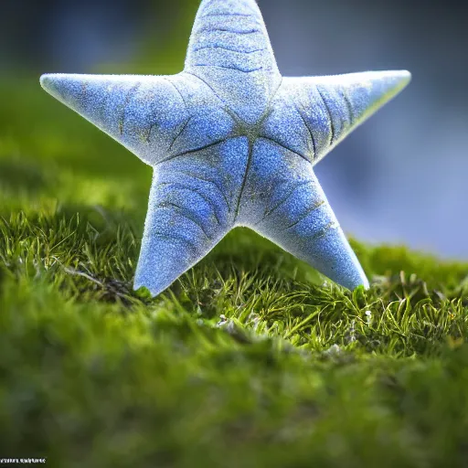 Image similar to national geographic photo of starmie, pokemon in the wild, intricate, portrait, 8 k highly professionally detailed, hdr, award winning