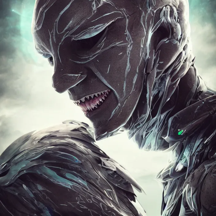 Image similar to a shark human hybrid. intricate cosplay. intricate artwork. octane render, trending on artstation, very coherent symmetrical artwork. cinematic, hyper realism, high detail, octane render, 8 k, iridescent accents