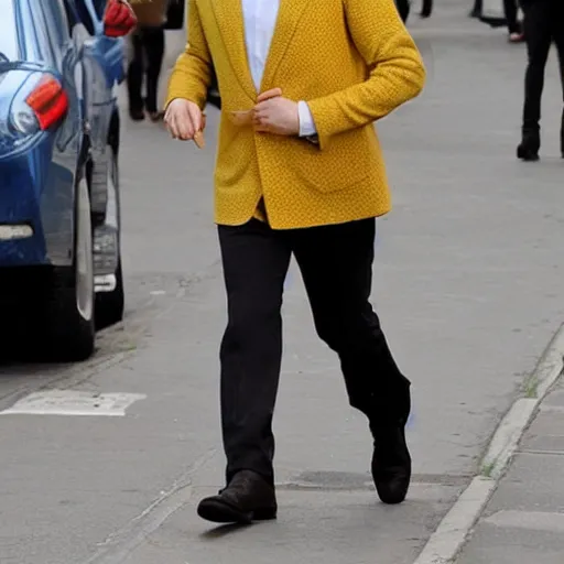 Prompt: benedict cumberbatch dressed as an egg