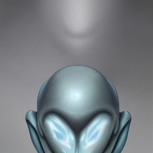 Prompt: hyperrealistic alien