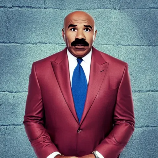 Image similar to Steve harvey in jail