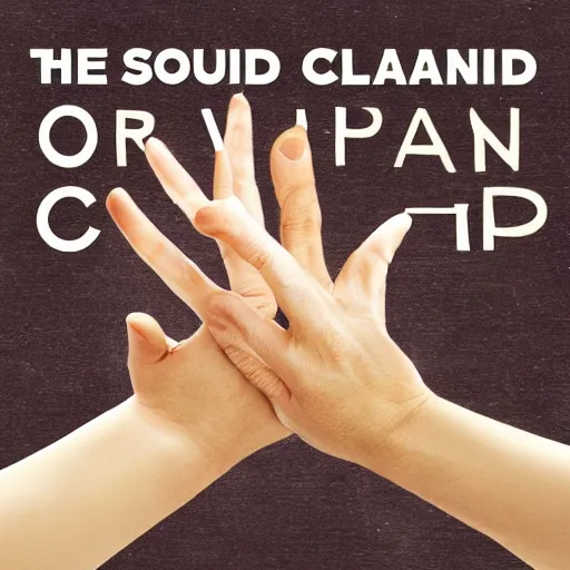 Prompt: the sound of one-hand clapping