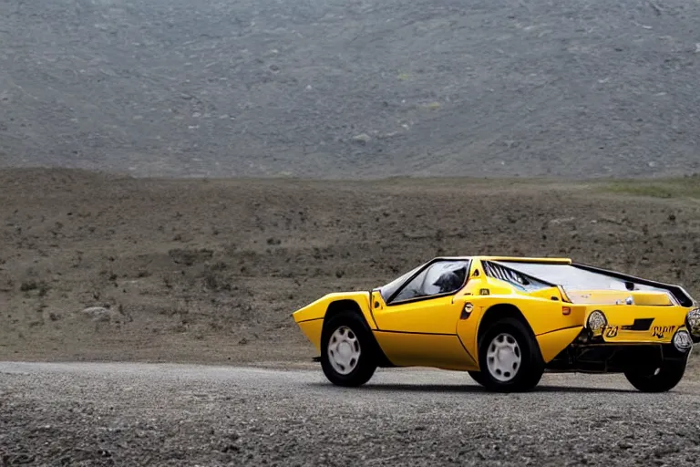 Image similar to Lancia Stratos