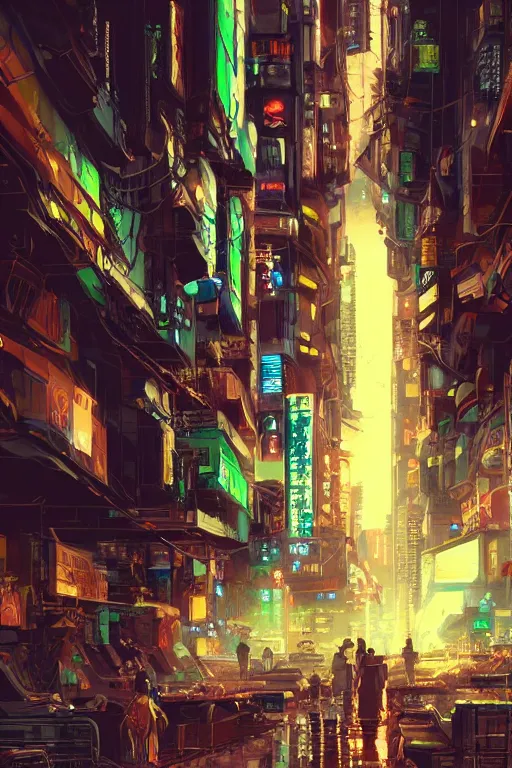 Image similar to digital painting, trending on pixiv, life as we know it coming to an end, cyberpunk city, intricate scenery, y 2 k, unknown