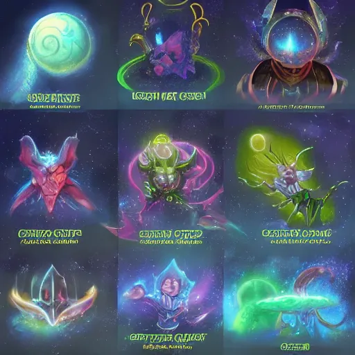 Image similar to fantasy cosmic concept art of the Universes child