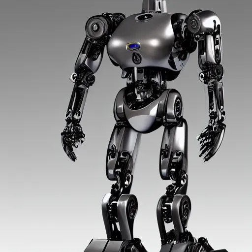 Image similar to advanced robust masculine robotic cyborg design, studio octane render