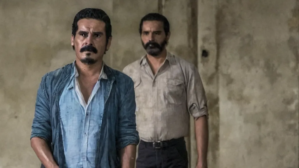 A Still Of Nemesio Oseguera Cervantes From The Narcos: | Stable Diffusion