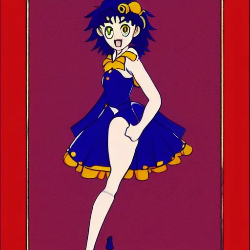 Prompt: Masterpiece full body portrait of Makoto from Sailor Moon, drawn by Paolo Eleuteri Serpieri