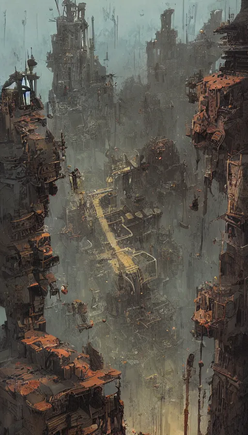 Image similar to life and death mixing together, by ian mcque