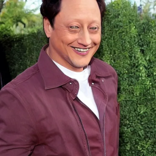 Image similar to rob schneider is a carrot