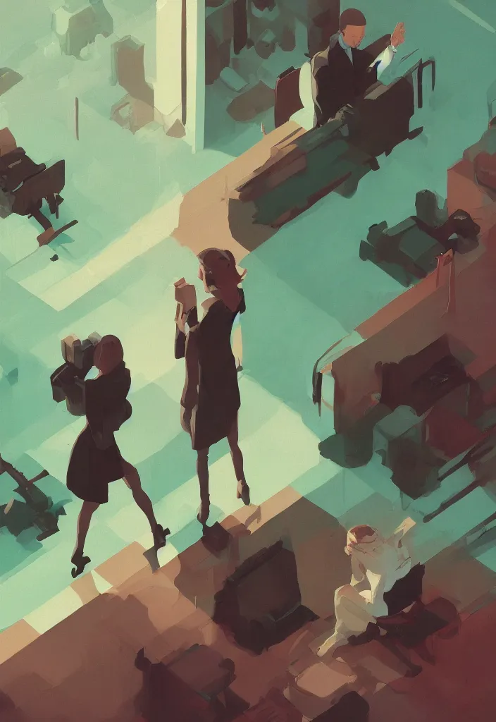 Prompt: joe biden and anya taylor - joy, epic debates, presidental elections candidates, cnn, fox news, fantasy, by atey ghailan, by greg rutkowski, by greg tocchini, by james gilleard, by joe gb fenton, dynamic lighting, gradient light green, brown, blonde cream, salad and white colors in scheme, grunge aesthetic