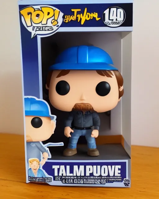 Image similar to A Tim the Toolman Taylor Funko Pop. Photographic, photography