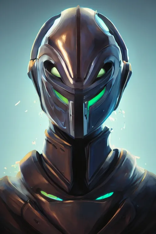 Image similar to epic mask helmet robot ninja portrait stylized as fornite style game design fanart by concept artist gervasio canda, behance hd by jesper ejsing, by rhads, makoto shinkai and lois van baarle, ilya kuvshinov, rossdraws global illumination radiating a glowing aura global illumination ray tracing hdr render in unreal engine 5