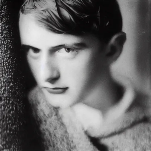 Image similar to close - up 1 9 2 0 s photo of a bright young thing, cecil beaton, shallow depth of field, photorealistic, cinematic lighting, warm colours, dusk