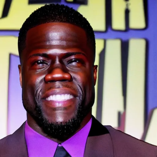 Prompt: kevin hart in the style of gta 5 loading screen