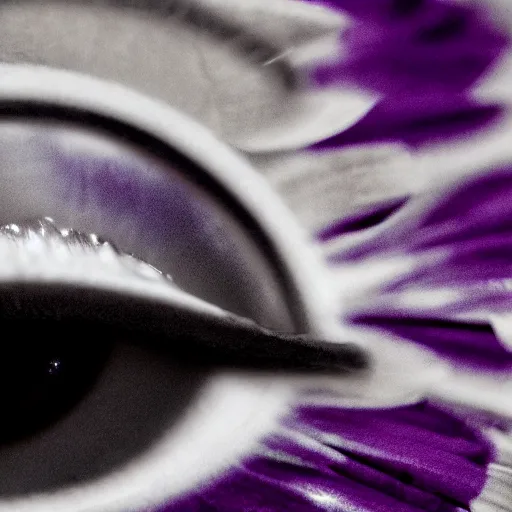 Image similar to detailed picture of an ocular iris for a fashion magazine