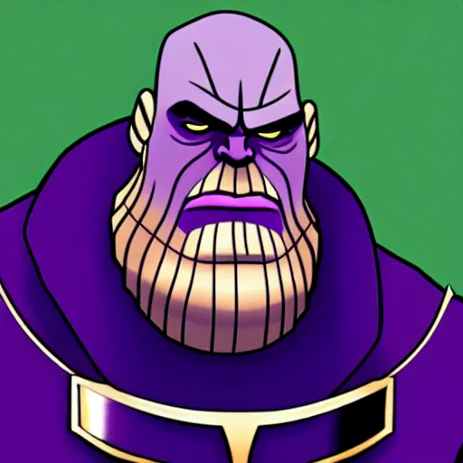 Prompt: thanos in court for his crimes