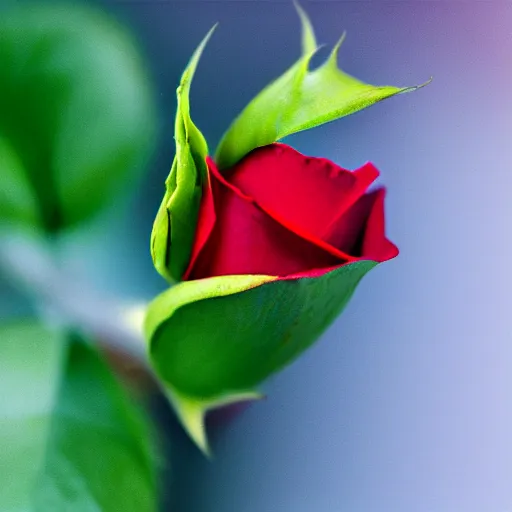 Image similar to a macro 8mm photo of a red rose petal, macro photograph, photo, photorealistic