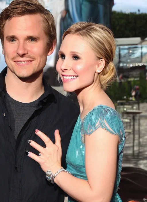 Image similar to ( first person point of view ) : a date with kristen bell