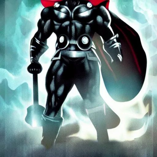 Image similar to Black Thor