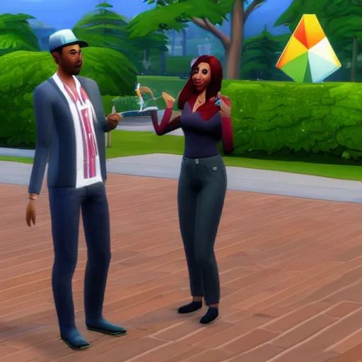 Prompt: The Sims 4: Targeted Political Assassination