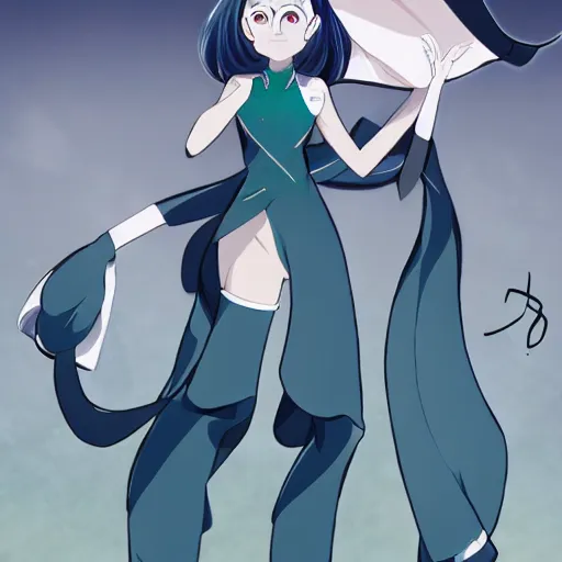 Image similar to phos character design