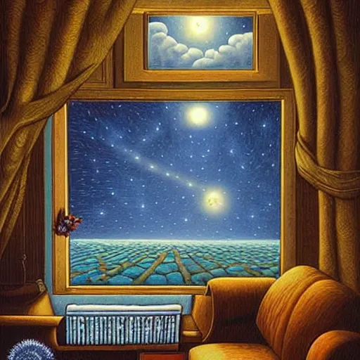 Image similar to a couch by rob gonsalves