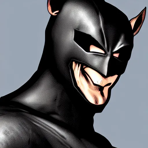Image similar to hyper realistic digital art of ratman, a superhero with the powers of a rat in a black armor with a logo of the letter r on it, highly detailed, beautiful, very realistic, ultra hd, unreal engine
