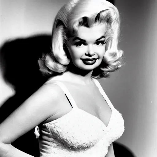 Prompt: jayne mansfield