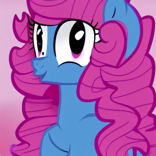 Prompt: pinkie pie!!!!!!!!!!!!!!!!!