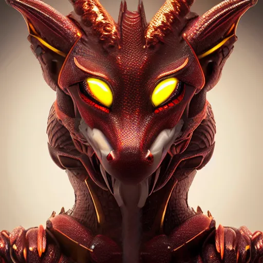 Prompt: stunning cinematic realistic close upward shot of a beautiful hot anthropomorphic robot female dragon, well designed highly detailed cute female dragon head with slick eyes, looking down at the camera with a smirk, well armored, detailed claws, high quality, HD octane render, fantasy, furry art, Artstation, Deviantart, Furaffinity