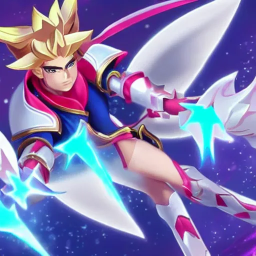 Prompt: star guardian darius