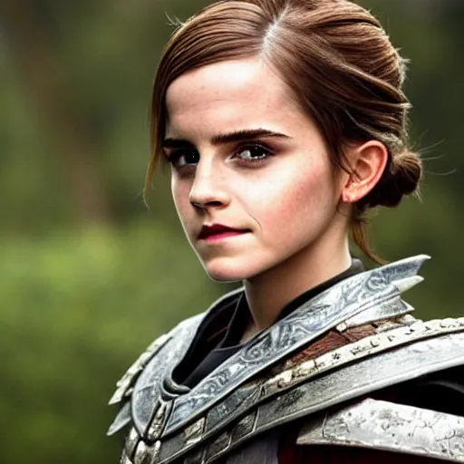 Prompt: emma watson as a samurai