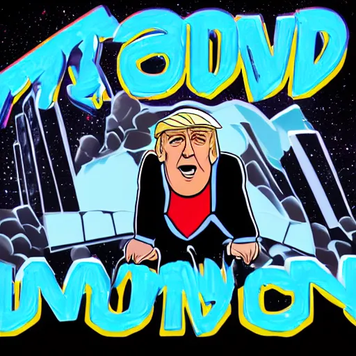 Image similar to tronald dump