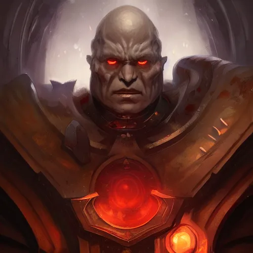 Image similar to darkseid, dnd character art portrait, matte fantasy painting, deviantart artstation, by jason felix by steve argyle by tyler jacobson by peter mohrbacher, cinema